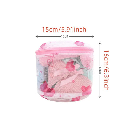 Women Lingerie Bra Underwear Laundry Washing Bags Net Mesh Clothes Sock Washing Organizer Zip Bags Hosiery Saver Bras Protector