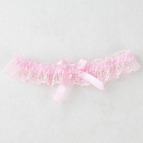 Women Sexy Lingerie Lace Floral Garter Belt Bowknot Leg Loop Wedding Garters Bridal Cosplay Fashion Stocking Ring For Ladies