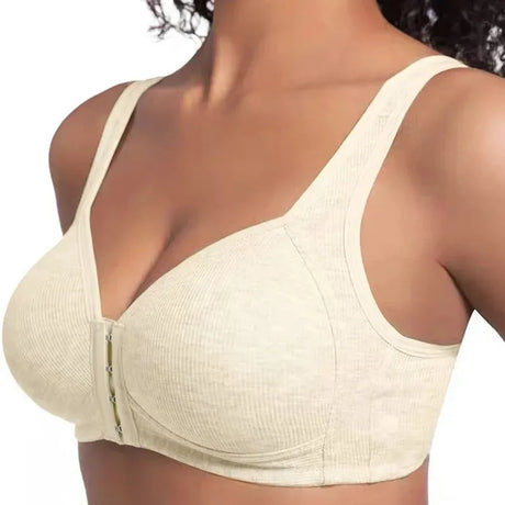 Hot Sale Women's Front Closure Bra Comfort Push Up Sleep Bras Women's Front Closure Bra Lightweight Comfort Bras