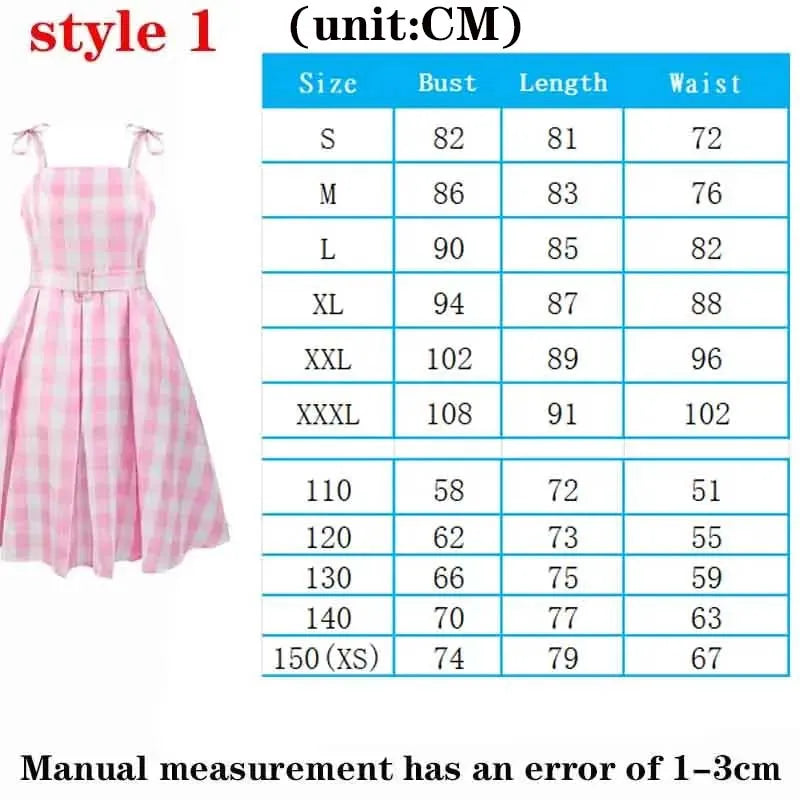 Homchee Trends COS Pink Princess Dress for Women Role Play Dress for Halloween Christmas Cosplay Costume Cute Dress
