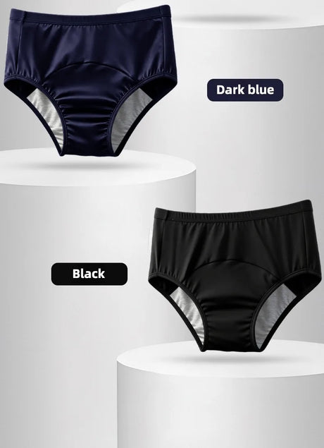 Incontinence Briefs Breathable Unisex Panties Set Pack Leak Proof Period Underwear for Women Plus Size Panties Lingerie Women's