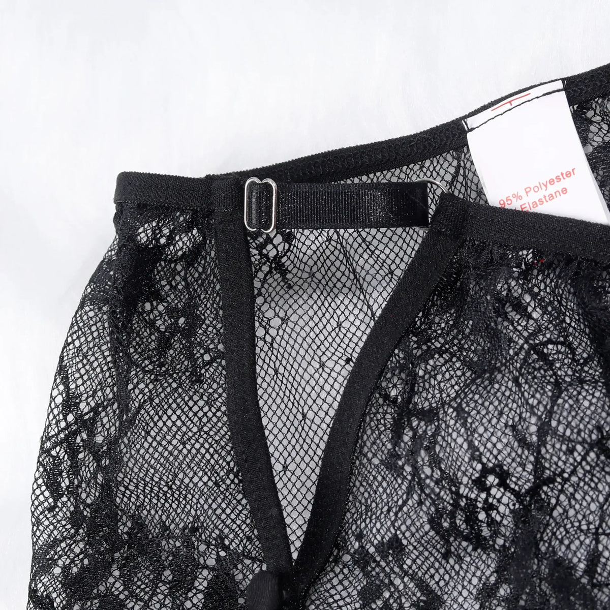 Sexy Lingerie Hollowed Out Suit Transparent and Seductive Mesh See Through Sets for Women Porn Lace Bra Lingerie Sets Intimates