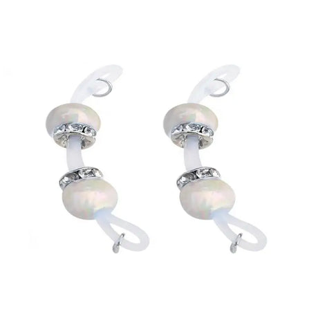 1 Pair Non-Piercing Nipple Clamps Breast Clip for Women Adult Toy Sexual Enhancement Accessory for Couples