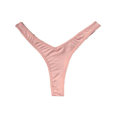 2026 Sexy Simple Low Waist Briefs Women's Wholesale Thong New Hip Lifting Pants