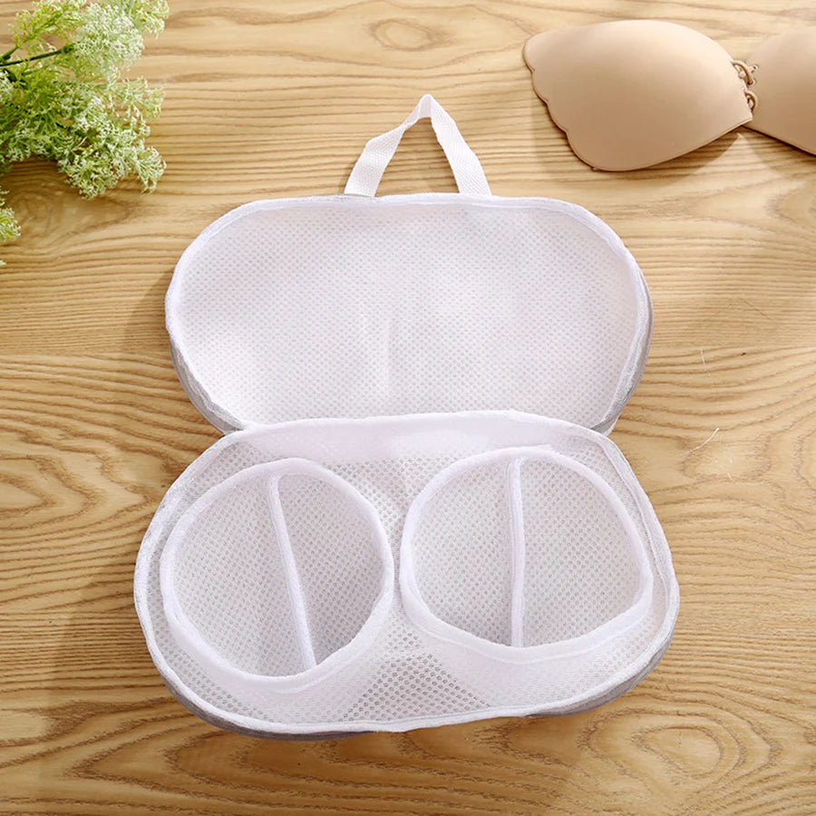 New Style Bra Wash Bag, Thickened Laundry Care Bag, Underwear Bag, Sandwich Protective Wash Bag, Bra Bag