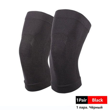 1Pair Summer Ultra Thin Knee Support Brace Sports Knee Pads Gym Running Knee Protector Meniscus Arthritis Injury Ease Knee Pain