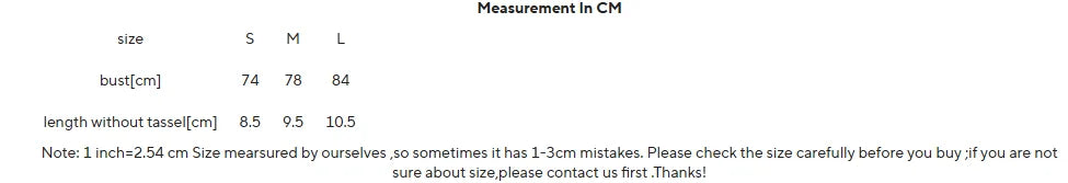 Women Satin Halter Top Asymmetrical Tassel Fringe Crop Top Backless Crisscross Neck Slim Fit Party Club Sleeveless Camisole