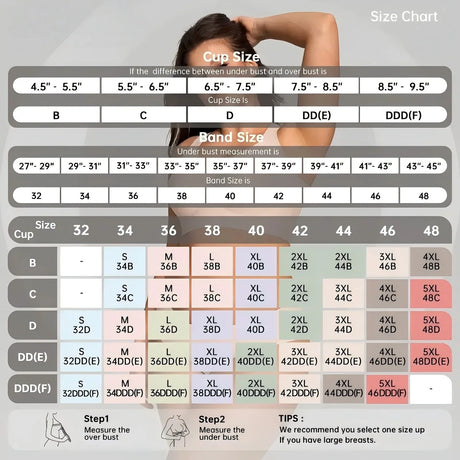 Jelly Bras for Women Non Wired Seamless Gel Plus Size Push Up Bras