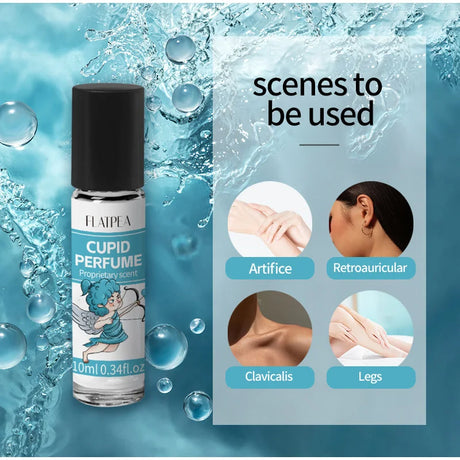 1/2/5Pcs Cupid Pheromone Cologne Perfume Spray for Man to Attract Women,Charming Roll on Fragrance,Portable Dating Glamour Scent