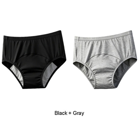 Incontinence Briefs Breathable Unisex Panties Set Pack Leak Proof Period Underwear for Women Plus Size Panties Lingerie Women's