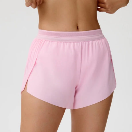 Cooling Mint Fitness Shorts Women's Three-quarter Length Tennis Yoga Pants Hidden Pocket Quick-drying Sports Fitness Shorts