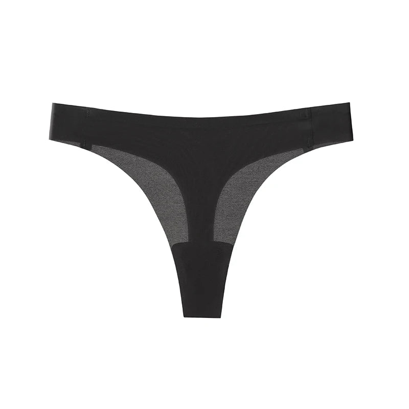 Seamless Sexy Women Panties Underwear Thong Intimates G String Ladies Low-Rise Briefs Female Panty Set Lingerie Size S-XL