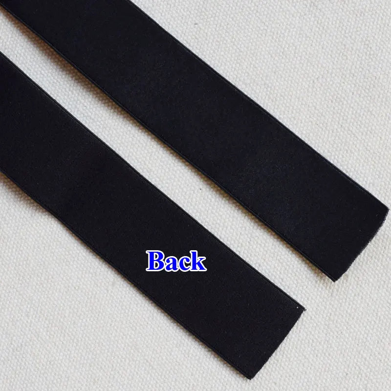 1/2/5/10 10mm-25mm Bra Strap Elastic Band Nylon Spandex Shoulder Tape Underwear Lingerie Dress Sewing Trim DIY Accessories