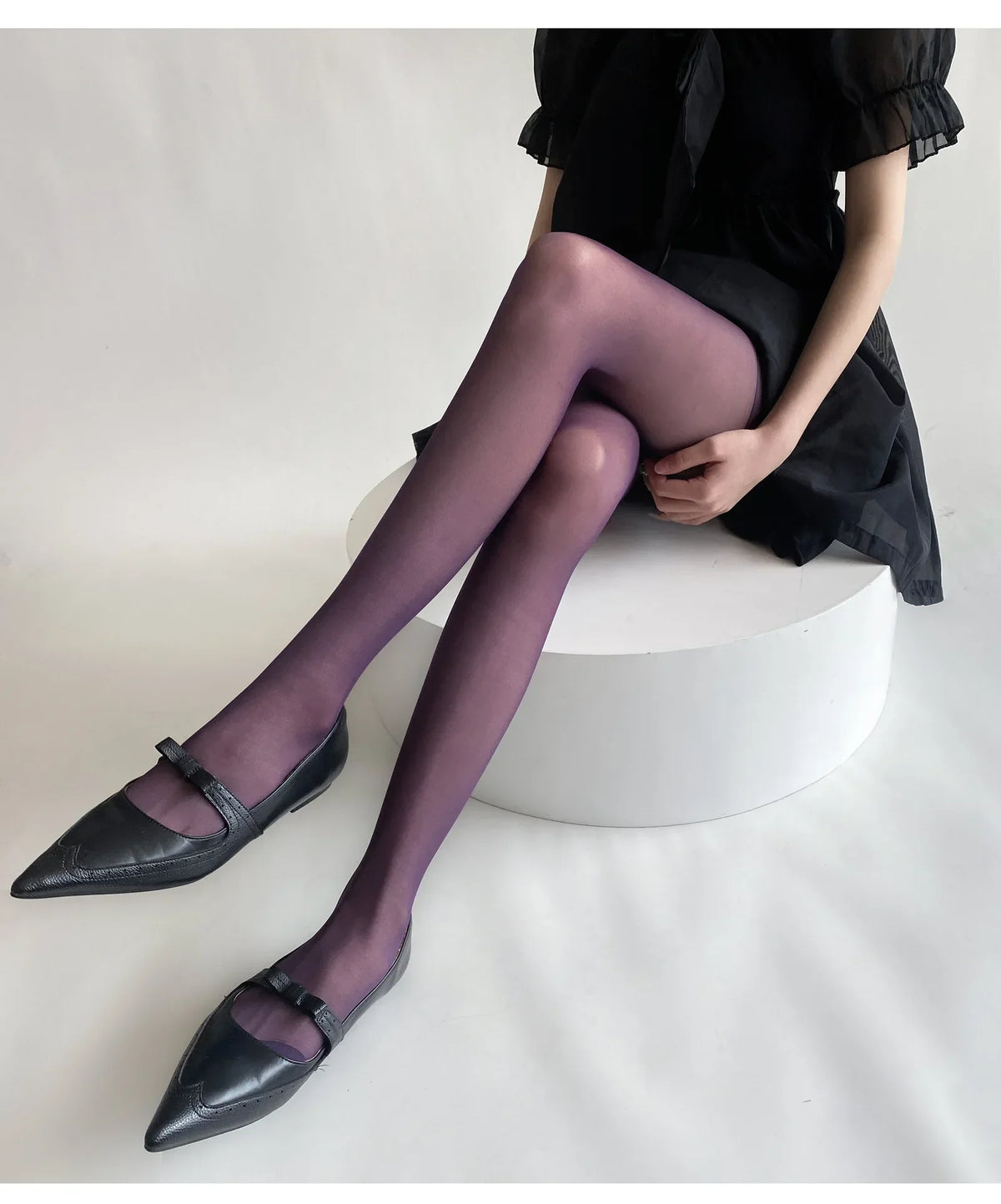 Blue Green Ultra-thin Nylon Thigh High Stockings Pantyhoses Women Sexy Women Tights Velvet Sexy Lingeries Hosiery Body Stockings
