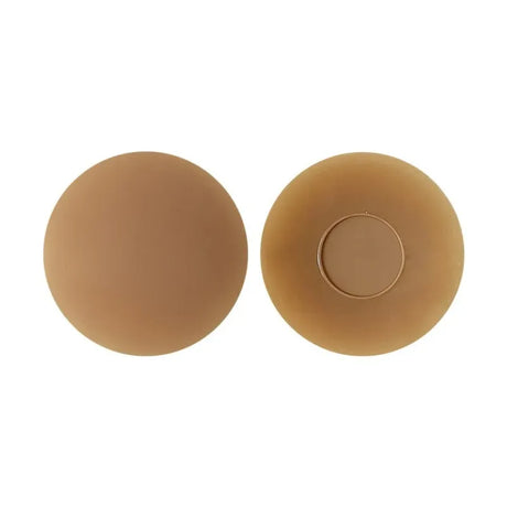 Upgrade Reusable Breast Round Nipple Cover Invisible Bikini Adhesive Strapless Backless Stick on Bra Silicone Breast Patch