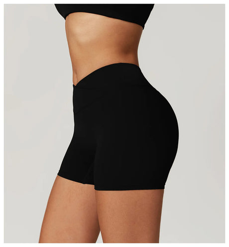 Women Fitness Shorts Sports Shorts Running Cycling Shorts High Waist Push Up Gym Shorts Workout Leggings Woman Yoga Clothing