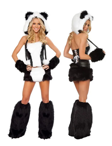 Cosplay Halloween Party Costume Ape Character Role Play Uniform Orange With Big Tail Wolf Game Costume Cosplay Costume
