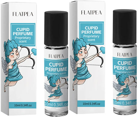 1/2/5Pcs Cupid Pheromone Cologne Perfume Spray for Man to Attract Women,Charming Roll on Fragrance,Portable Dating Glamour Scent