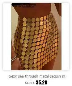 Sexy Metal Rhinestone Corset Crop Top Women Summer Club Party tops Woman Clothing See through Beach Halter Tank Top Streetwear