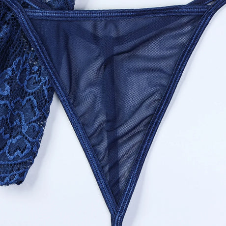 Fancy Sexy Lingerie Lace Ultra Sexy Women's Intimate Ethical Underwear G-String Hot Skirt Ensemble Outfits Brazilian Underwear