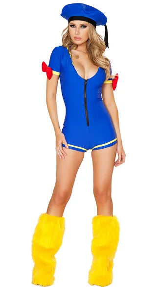Halloween Costume Woman Furry Monster Fox Cat Cosplay Clothes Nightclub Party Dress up Rave Outfit Stage Wear 2025