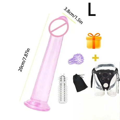 Vaginal Masturbators 4 Sizes False Penis Wearable Strapon Penis Pants Lesbian G Spot for Women Black Dildo Stimulator Strap Cat