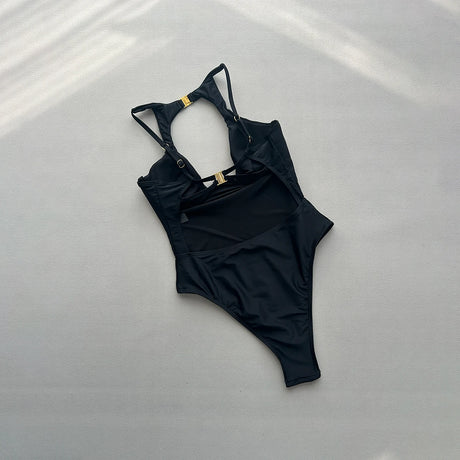 Push Up Bikinis 2025 Sexy Women Swimsuit Swimwear Female Solid Hollow Out Bikini Set Biquini Bathing Swimming Suit Beachwear