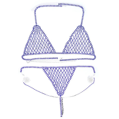 2020 Luxury Mesh Crystal Bralette Underwear Sexy Jewelry for Women Bling Rhinestone Body Chain Bra Harness Waist Jewellery Party