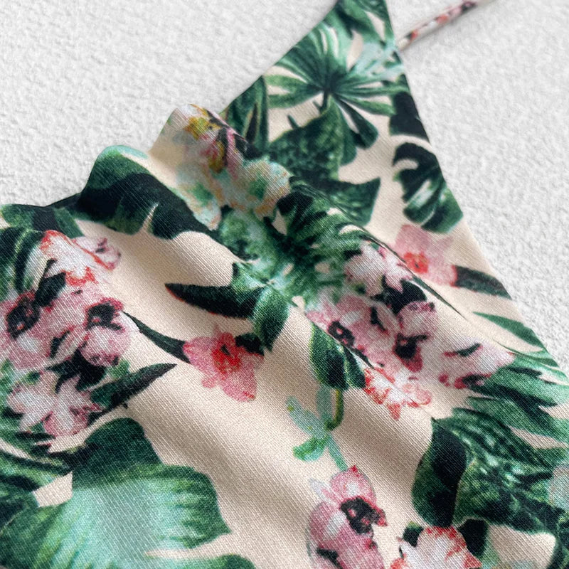 Cotton Leopard G String Flower Women Panties Sexy Briefs Thong Low Waist T-back Underwear Seamless Female Lingerie Size S-XXL