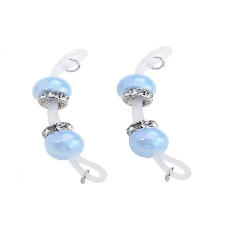 1 Pair Non-Piercing Nipple Clamps Breast Clip for Women Adult Toy Sexual Enhancement Accessory for Couples