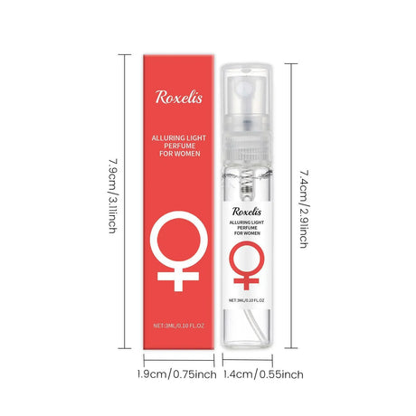 Long Lasting Pheromone Perfume Spray Flirting Encourage Dating Atmosphere Seduction Erotic Perfume For Men Women Sexy Fragrance