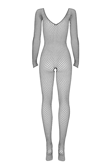 Lingerie Bodysuit Sexy Adult Open Crotch Bodystocking Erotic Mesh Underwear Outfits for Woman Jumpersuits Costumes Crotchless