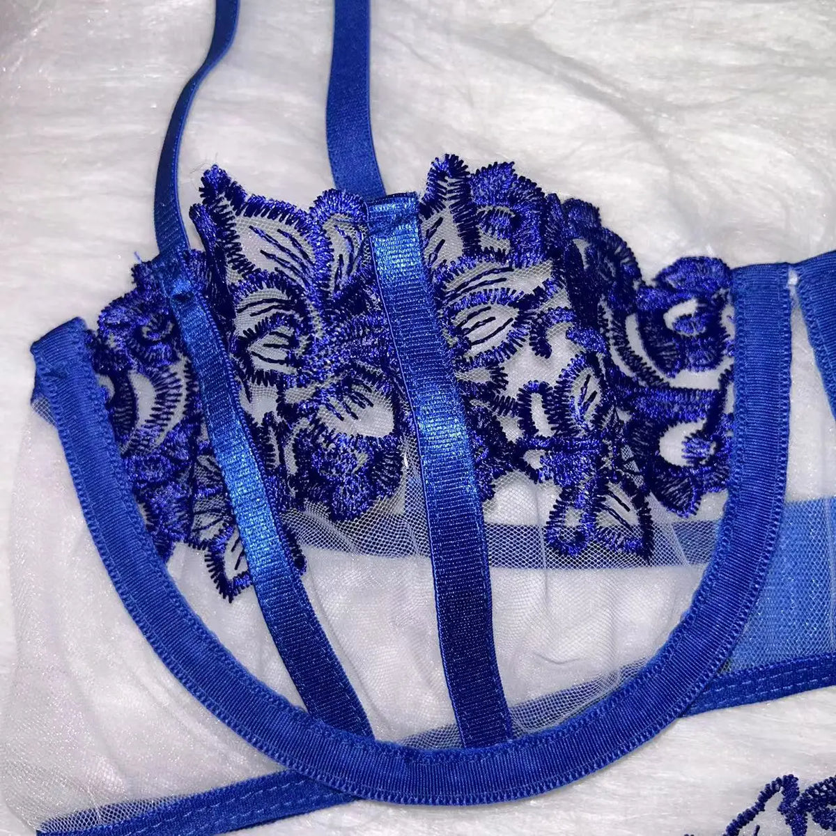 Custom Name Thong Bra Sets For Women Customized Underwear Hotwife Lingerie Lace Flower String Underpants Personality Panties