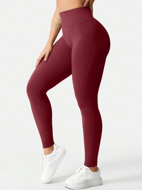 Women's Leggings Seamless Peach Hip Yoga Pants for Women, High Waist, Waist and Hip Lifting Fitness Pants
