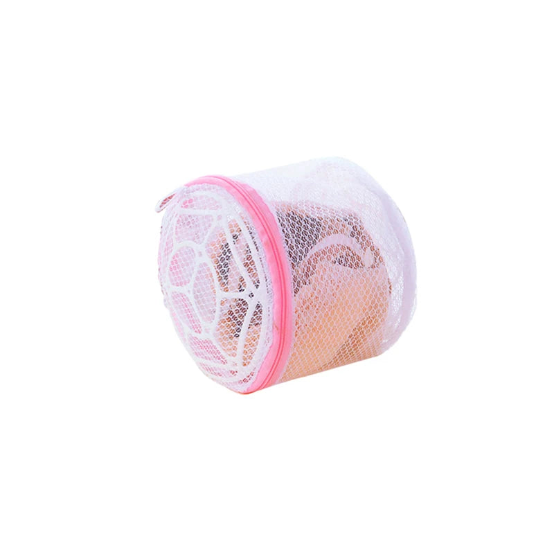 Women Lingerie Bra Underwear Laundry Washing Bags Net Mesh Clothes Sock Washing Organizer Zip Bags Hosiery Saver Bras Protector