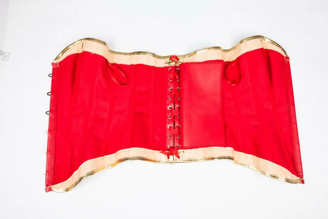 red corset