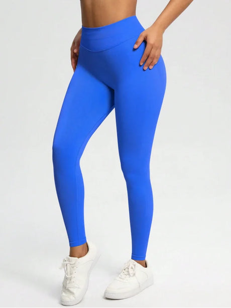 Women's Gym Tight Pants Seamless Yoga Pants Hip Lifting Workout Leggings Fitness Running Compression Sports Tights