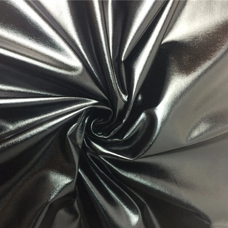 Vinyl Metallic Stand Collar Jumpsuit Wet Look Shiny Patent Leather Catsuit Long Sleeve Zipper Crotch Body Suit Zentai Clubwear