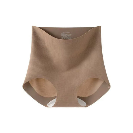 Seamless Shaping High Waist Panties Butt Lifting Tummy Control No Wedgie Yoga Women 10A Antibacterial Breathable Briefs