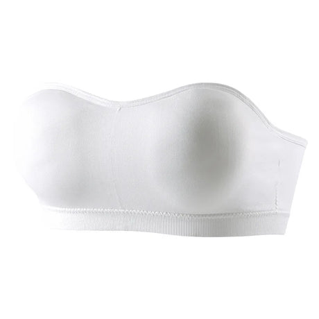 Strapless Push Up Bra For Women Wireless Removable Pad Invisible Daily Brassiere Underwear Seamless Backless Bandeau Bralette