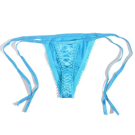 Custom Thongs With Jewelry DIY Crystal Letter Name Low-rise Briefs T-back String Underwear For Women Sexy Nightclub Body Jewelry
