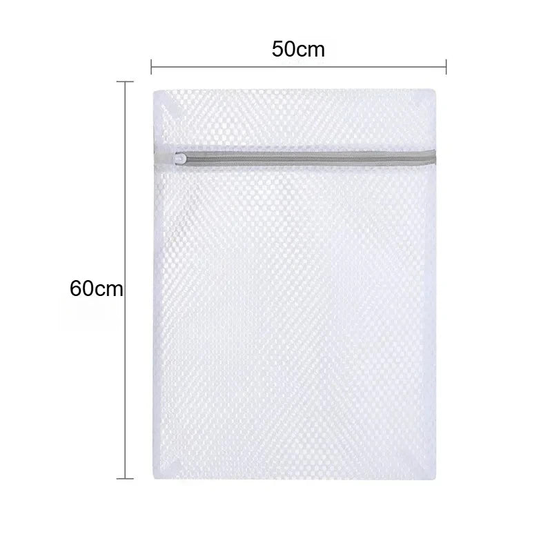 1/2/4/5/10Pcs Mesh Laundry Bags Durable Honeycomb Mesh Laundry Organizer Bags Reusable Washing Machines Bag Mesh Bra Bag