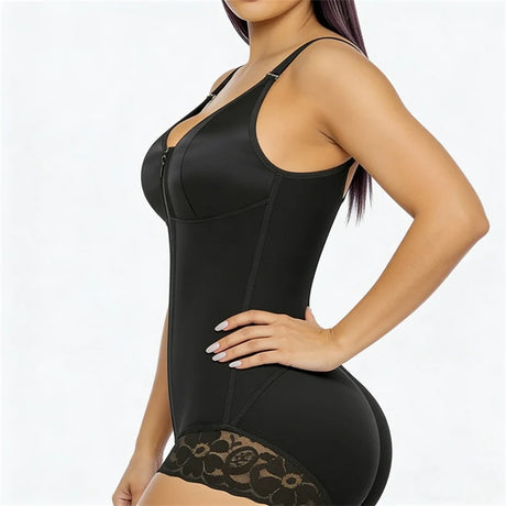 Fajas Colombianas Women' Corset Compression Garments Abdomen Shaping Short Vest Girdles Postpartum Post Liposuction Bodysuit