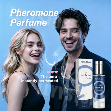 Pheromone Perfume for Man Attract Women Crush Intimate Partner Men's Perfume for Long-Lasting Seduction Dating Sex Fragrance