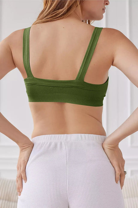 Knitted Cotton Women'S Tube Top Stretchy Ribbed Sleeveless Streetwear Slim White Crop Tops Sexy Summer Tops Cami Femme