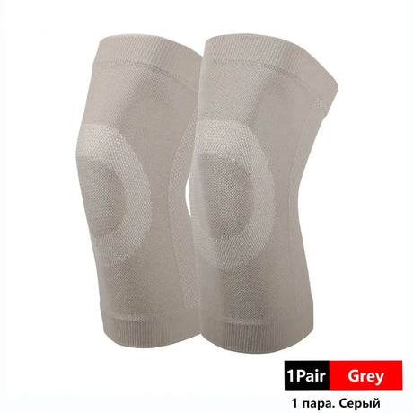 1Pair Summer Ultra Thin Knee Support Brace Sports Knee Pads Gym Running Knee Protector Meniscus Arthritis Injury Ease Knee Pain