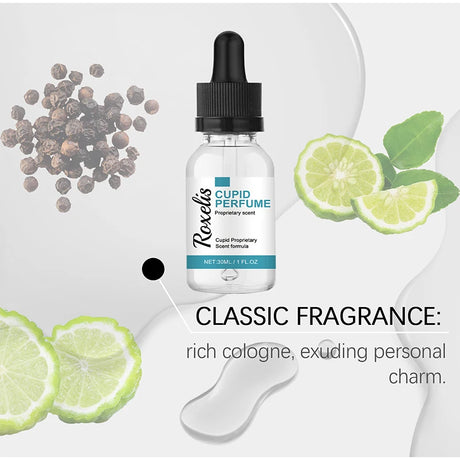 1/2/5Pcs Cupid Pheromone Cologne Perfume Spray for Man to Attract Women,Charming Roll on Fragrance,Portable Dating Glamour Scent