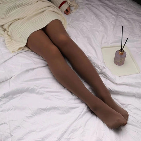 Spring Autumn 25 Candy Color Sexy Tights For Women Plus Size High Elasticity Pantyhose NO Transparent Beautiful legs Stockings