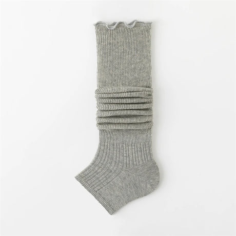 Women's Socks High New Summer Fashion Stockings Basic Women Leg Warmers Japanese Style Cotton Thin Girls Knee Socks Simple Long