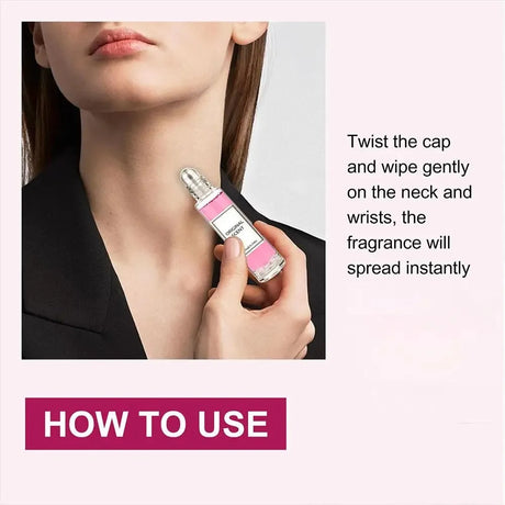 10ML Original Fragrance Women Pheromone Long-lasting Spherical Portable Enhances Fresh Fragrance and Charm Cologne With Box Gift